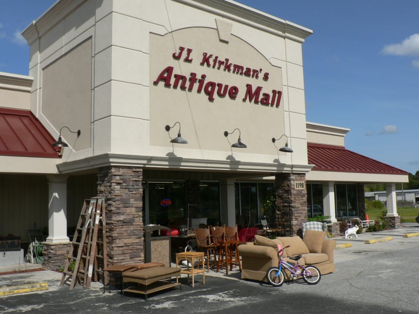 J L Kirkman Antique Mall