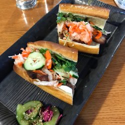 The Deluxe 204 Photos 100 Reviews Vegan 148 W St A8 Photo Of The Deluxe Reno Nv United States Clic Banh Mi With