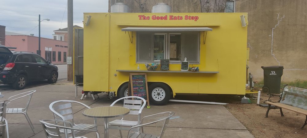 The Good Eats Stop The Good Eats Stop