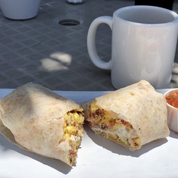 Huntington Beach Breakfast Burrito Huntington Beach Breakfast Burrito