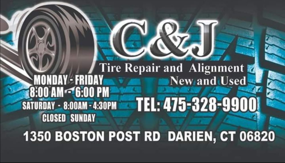 C&J Tire Repair, Darien Roadtrippers