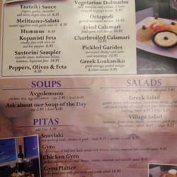 Santorini Restaurant - Greek - Oviedo - Oviedo, FL - Reviews - Photos ...