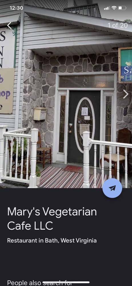 Mary’s Vegetarian Cafe & Bistro