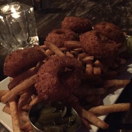 Huge onion rings!