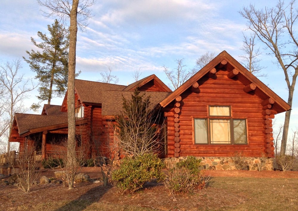 Western Log Home Restoration Painters 449 Main Ave S, North Bend