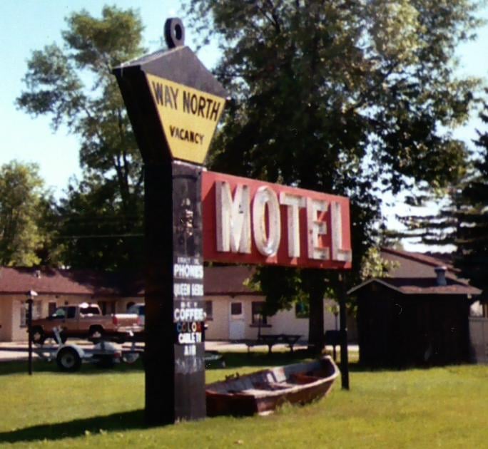 Way North Motel & Cabins Hotels 9052 W Houghton Lake Dr, Houghton