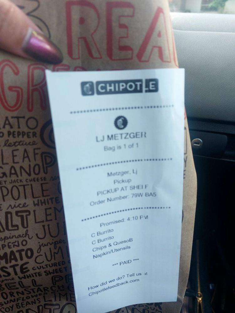 Chipotle Mexican Grill - Coming Soon