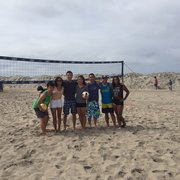Ocean Beach Volleyball Courts 19 Photos Beaches 2100 Spray St Team Photo Of Ocean Beach Volleyball Courts San Go Ca United States