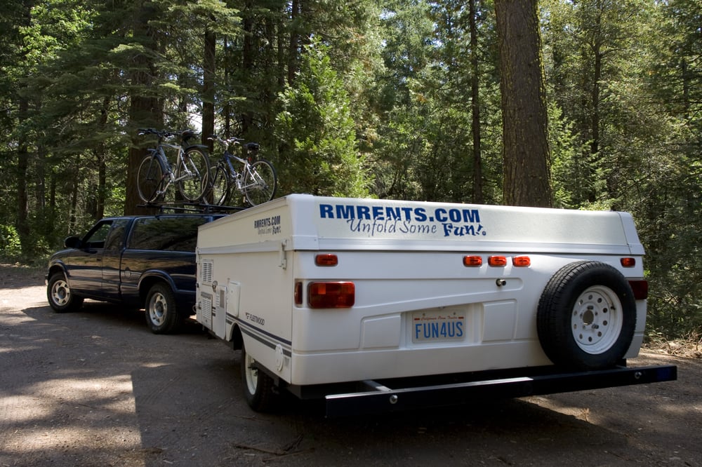 R&M Tent Trailer Rentals Trailer Rental Chico, CA Phone Number Yelp