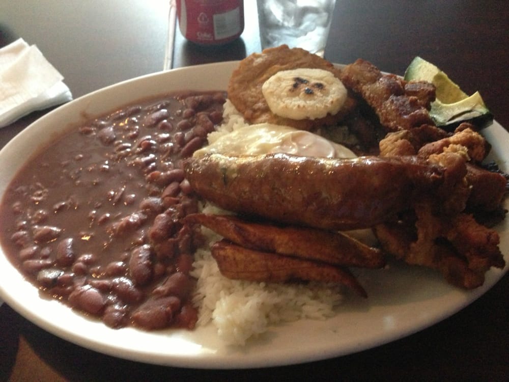 Bandeja Paisa!!!! Yelp