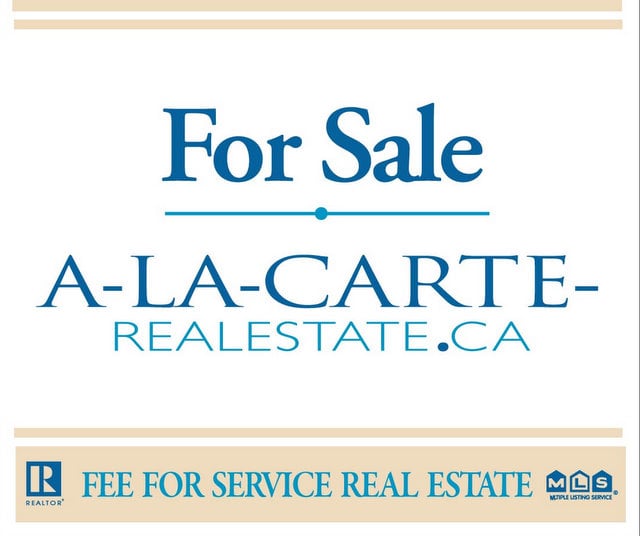 A La Carte Real Estate