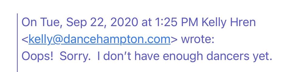 dancehampton