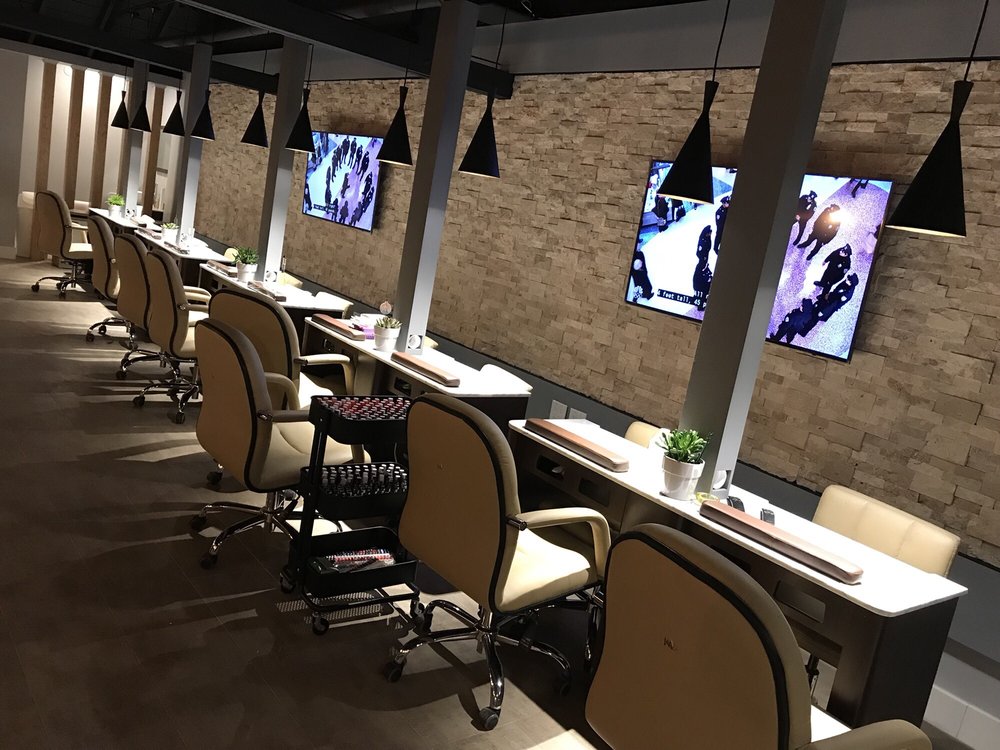 One Nail & Spa 21 Photos & 12 Reviews Nail Salons 46 B Gerard St