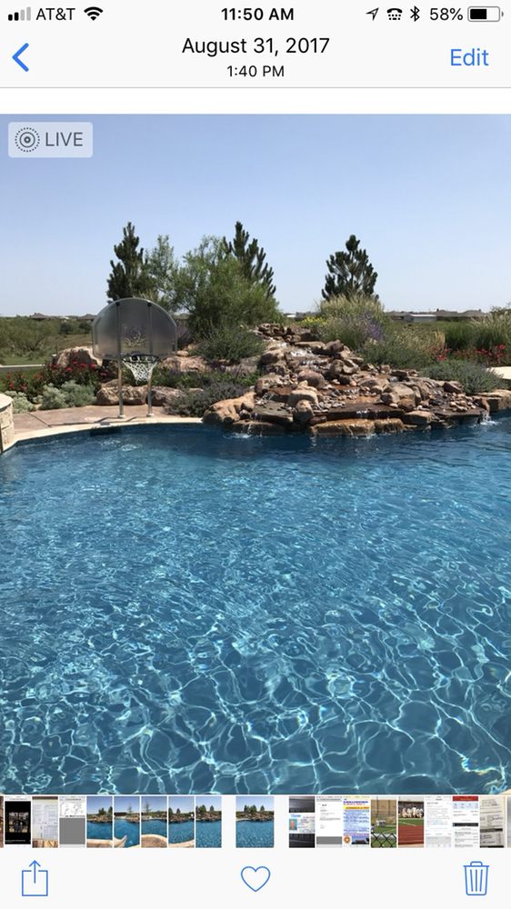 Pools Out Back