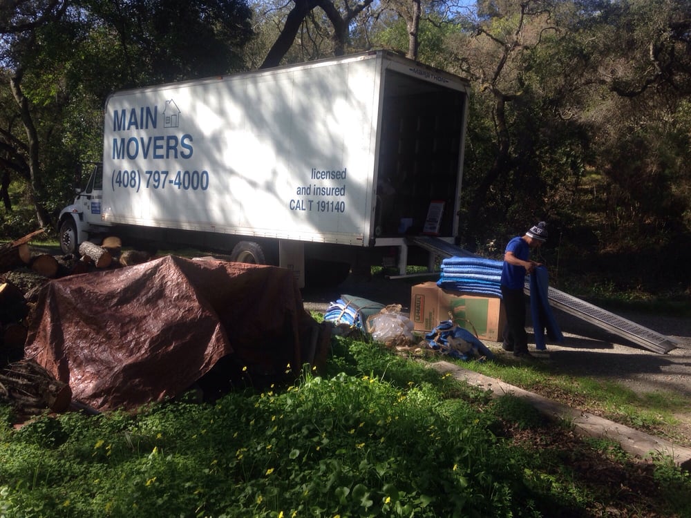 Main Movers 27 Photos Movers 1017 El Camino Real, Redwood City