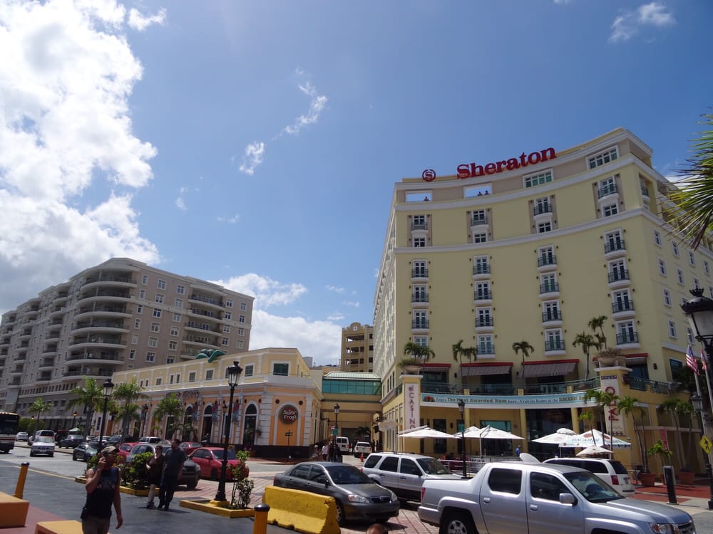 sheraton old san juan