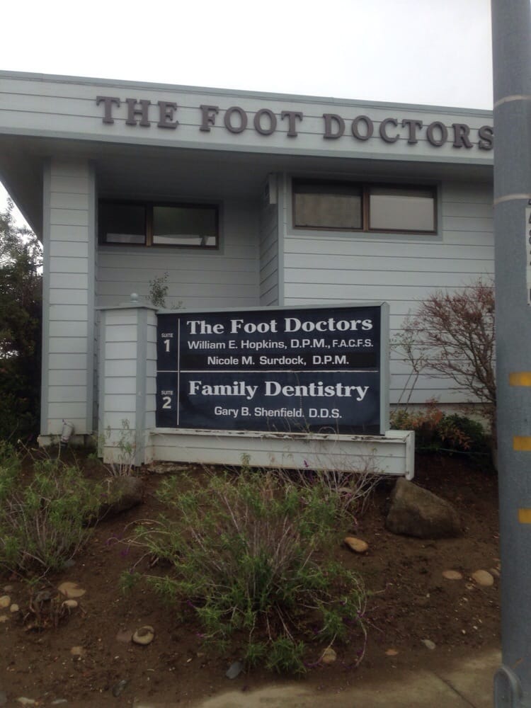 The Foot Doctors Of Santa Cruz County Podiatrists 47 Penny Ln