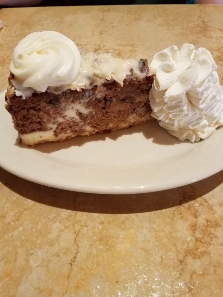 Craigs Crazy Carrot Cake Cheesecake Yelp