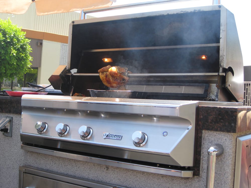 Twin Eagles Inc. 42" BBQ with Rotisserie Yelp