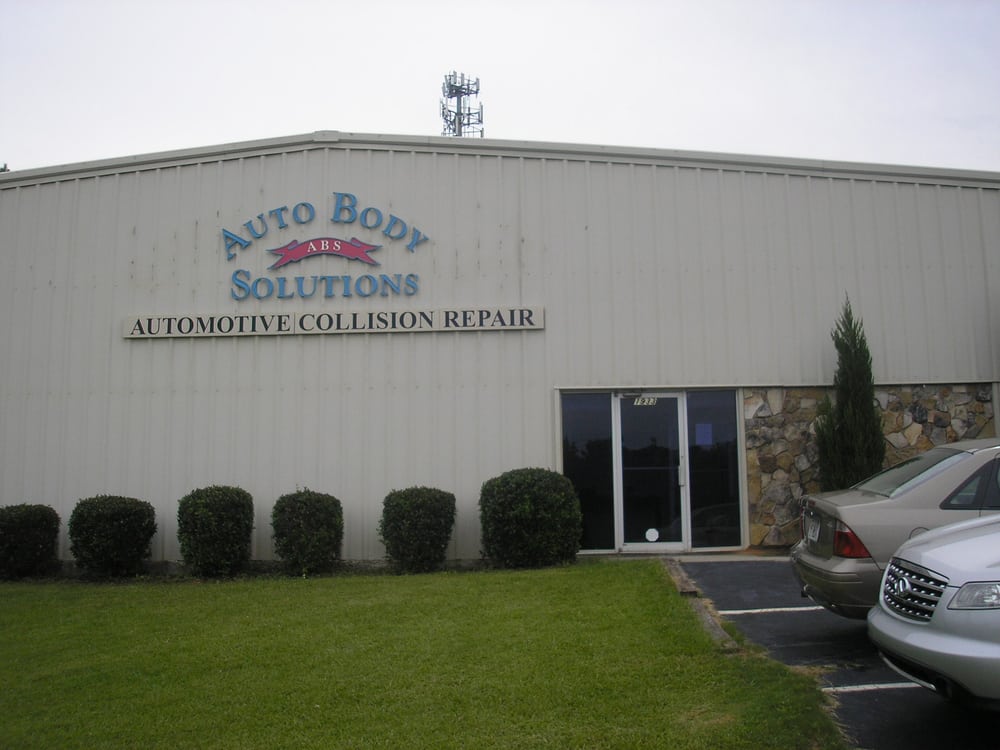 Auto Body Solutions Get Quote Body Shops 1933 Hwy 85, Jonesboro