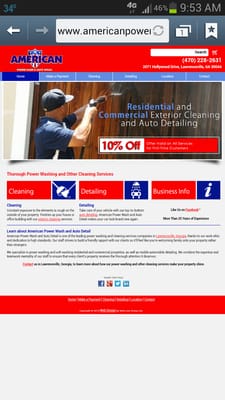 American Power Wash and Auto Detail