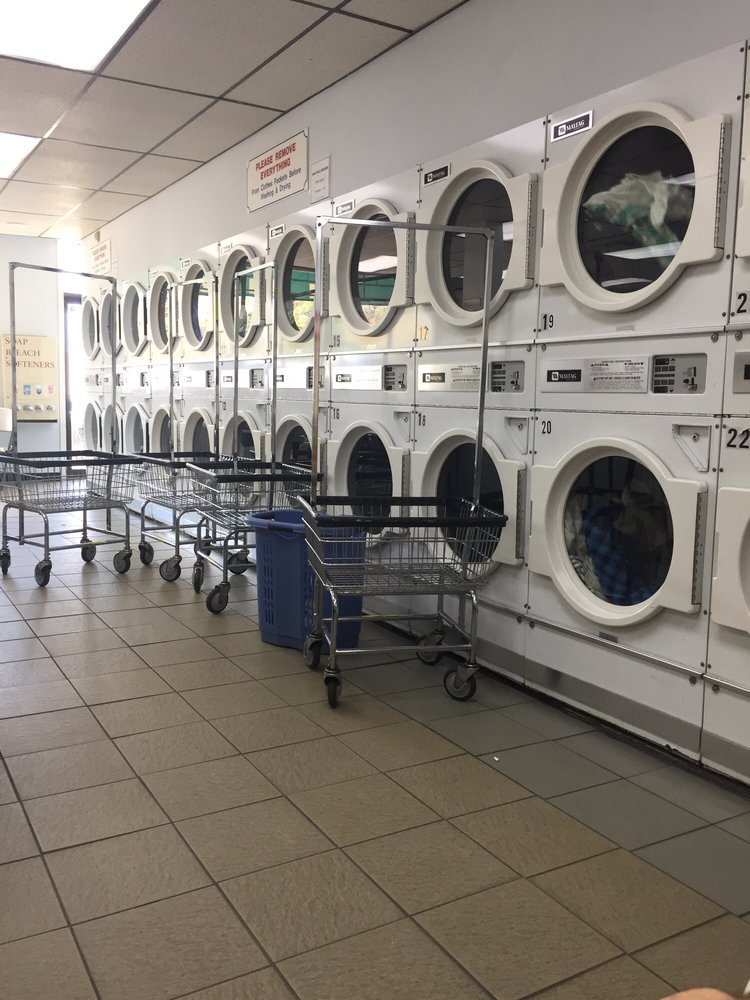 Drum Hill Laundromat Laundromat 1264 Westford St, Lowell, MA