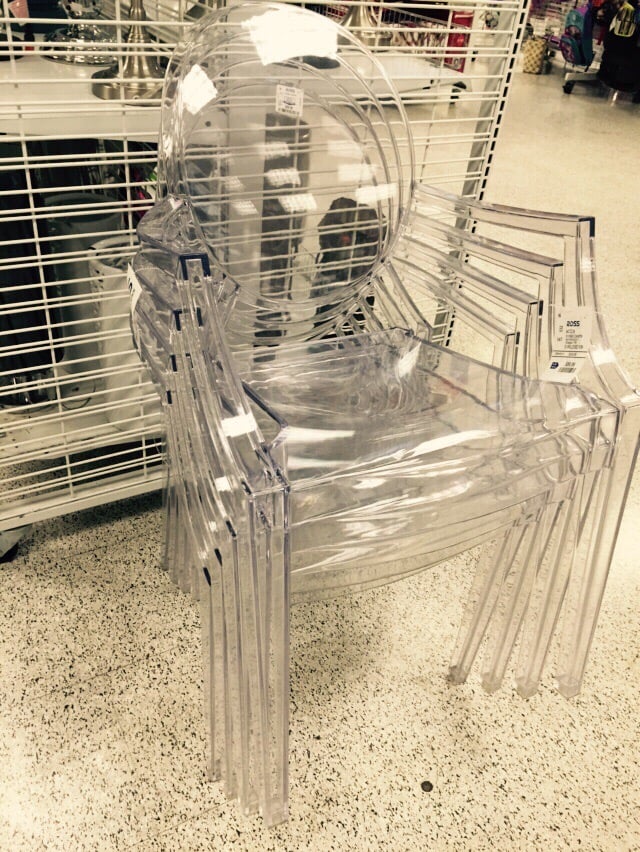 9 26 Lots Of Louis Ghost Chair Knock Offs At Ross 99 Yelp Photo Of Ross Dress For Less Kaneohe Hi United States 9
