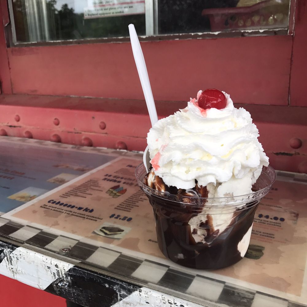 Ice Cream Caboose Ice Cream & Frozen Yogurt 108 W South St, Groton