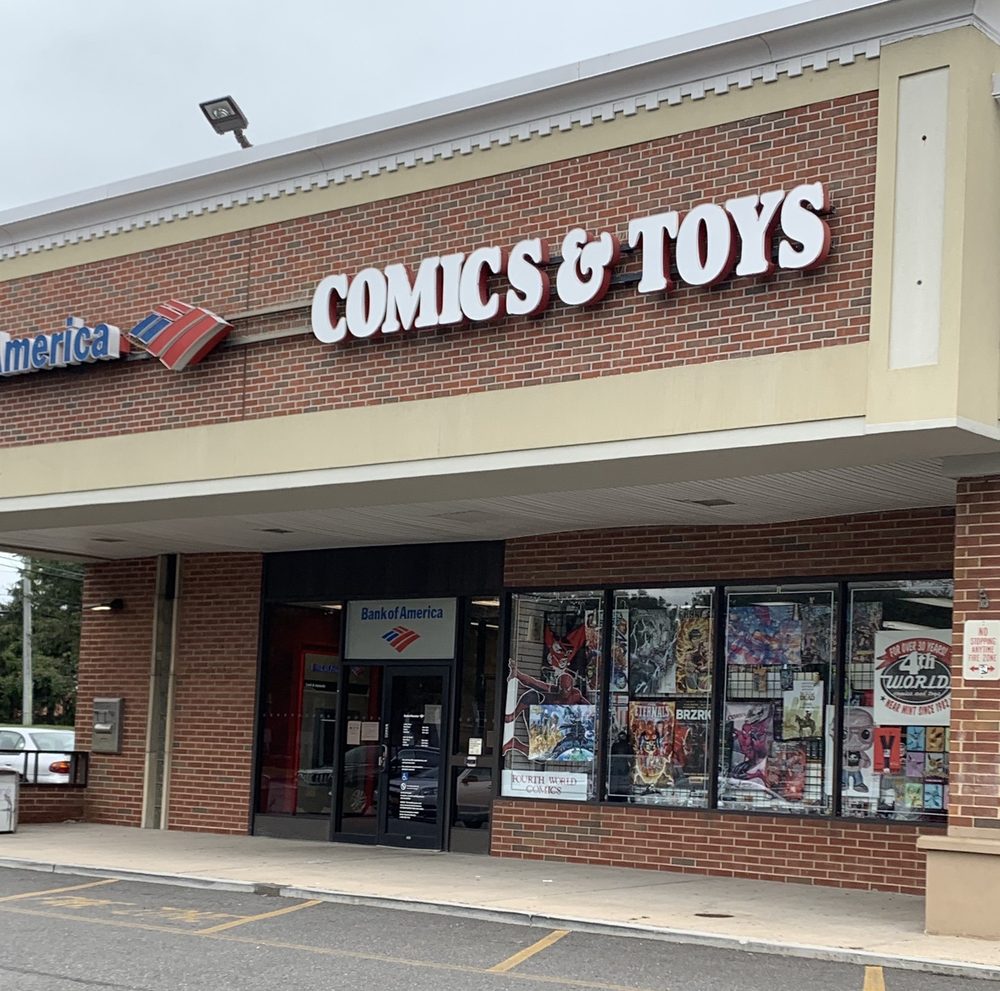 Fourth World Comics