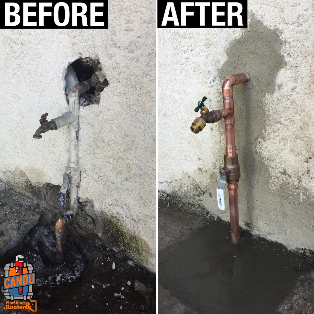 image of business Candu Plumbing & Rooter