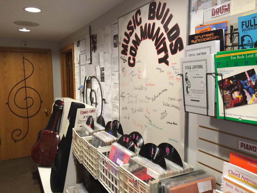 Picks & Sticks Music