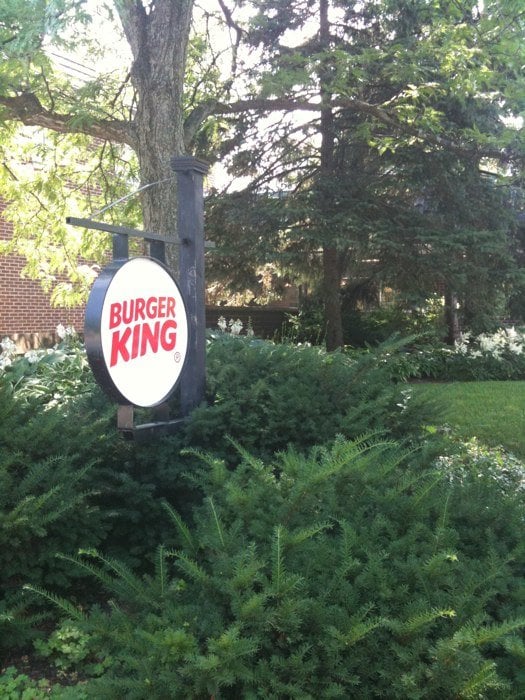 Burger King CLOSED Burgers 950 N Western Ave, Lake Forest, IL