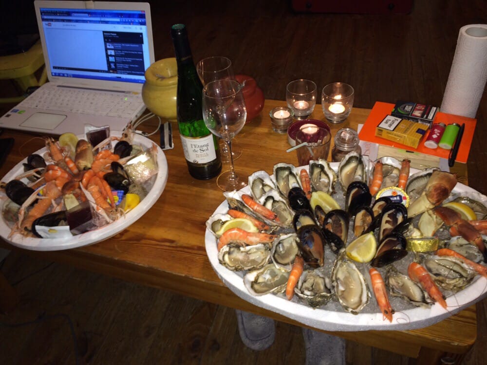 Restaurant Sacrebleu - Fruits De Mer Avis