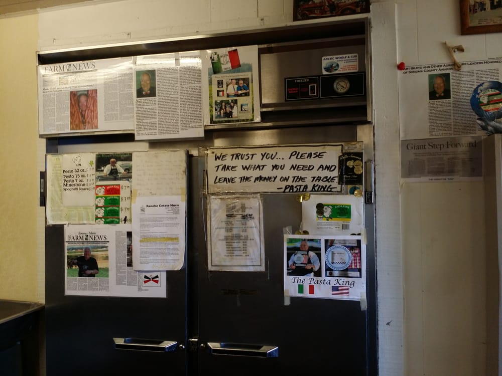 Pasta King 19 Reviews Pasta Shops 1492 Lowell Ave, Cotati, CA