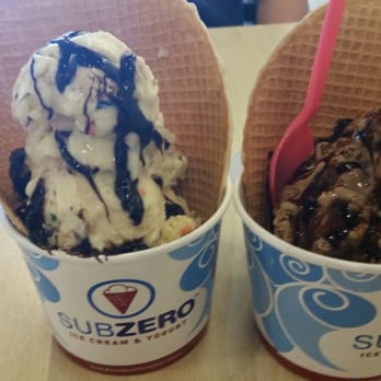 Sub Zero Ice Cream Birthday Cake Sub Zero Ice Cream Birthday Cake