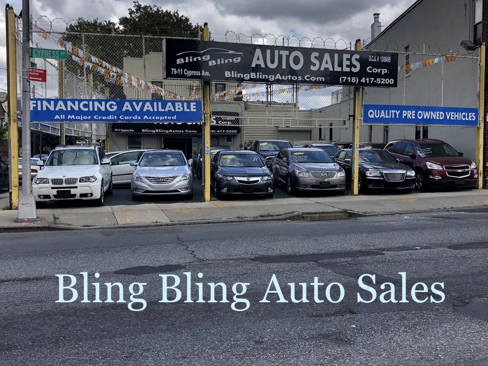 Bling Bling Auto Sales Corp