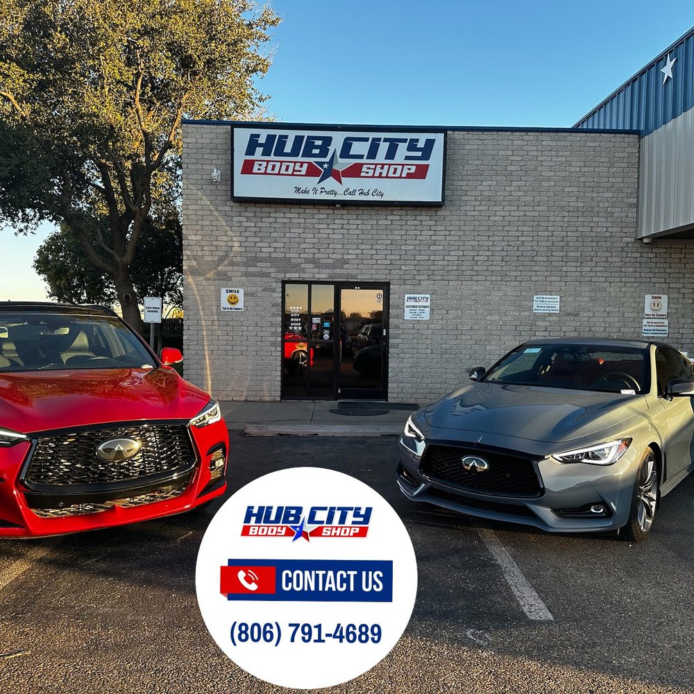 Hub City Body Shop - Lubbock, TX