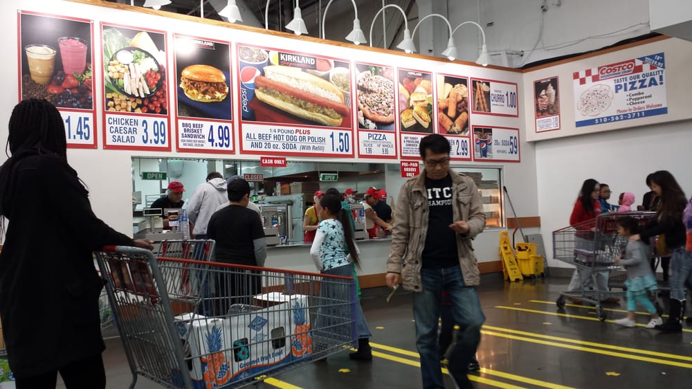 Costco San Leandro Food Court Costco San Leandro Food Court
