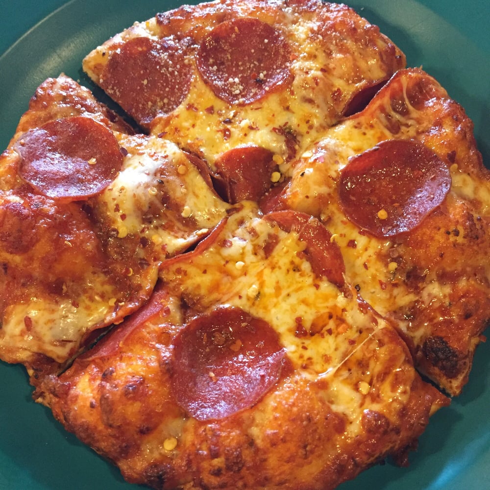 Personal Pepperoni On Their Lunch 1 Topping Photo Of Round Table San Jose Ca United States Personal Pepperoni