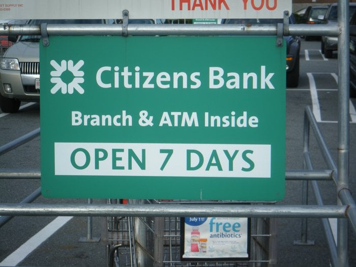 Citizens Bank Banks & Credit Unions 2430 Warwick Ave, Warwick, RI