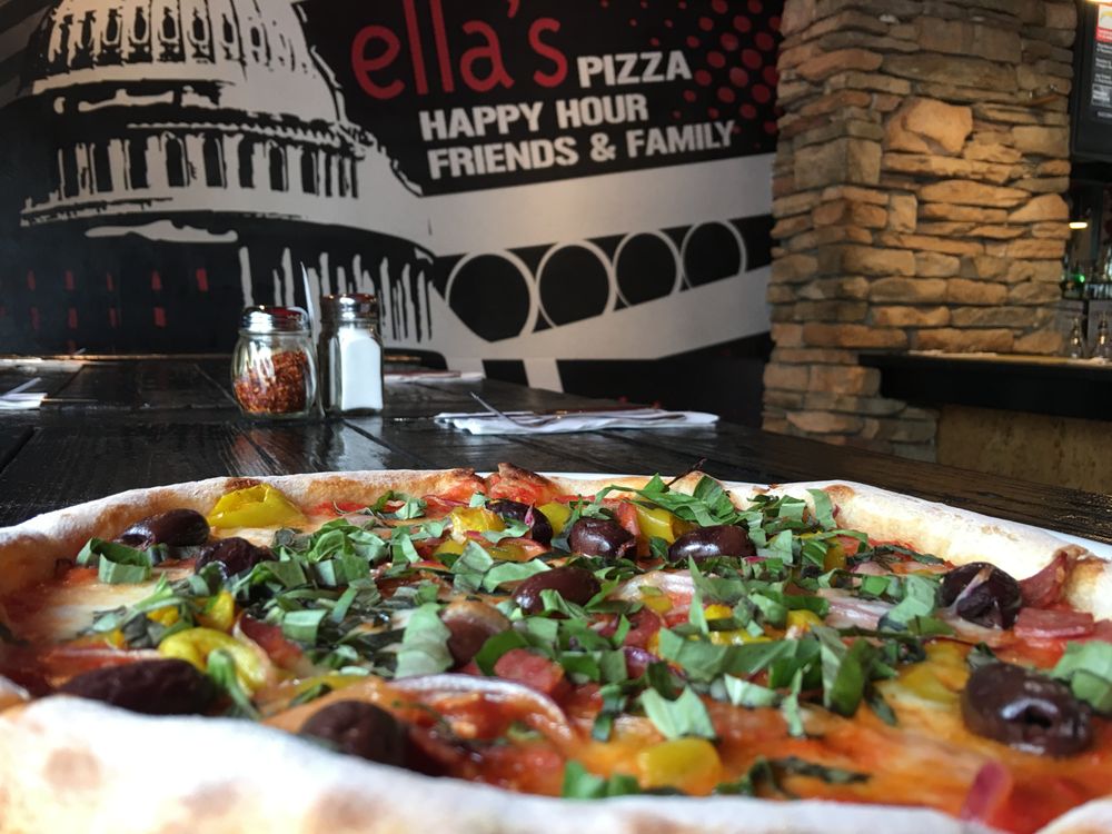 Ella’s Wood Fired Pizza 260 Photos & 666 Reviews Pizza 610 9th St NW, Penn Quarter