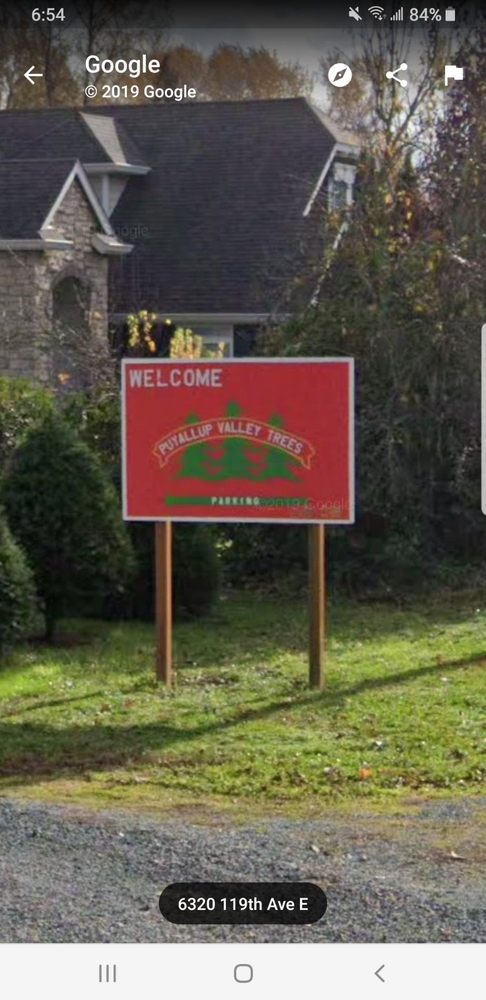 Puyallup Valley Trees