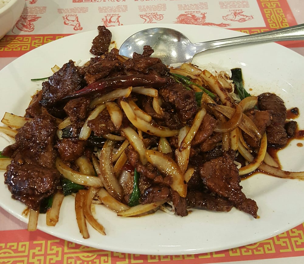 Mongolian Beef Yelp Photo Of Imperial Palace Chinese Restaurant Federal Way Wa United States Mongolian