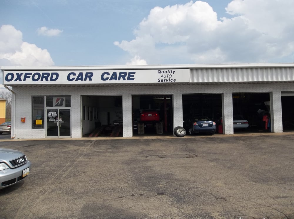 Oxford Car Care Auto Repair 5180 College Corner Pike, Oxford, OH