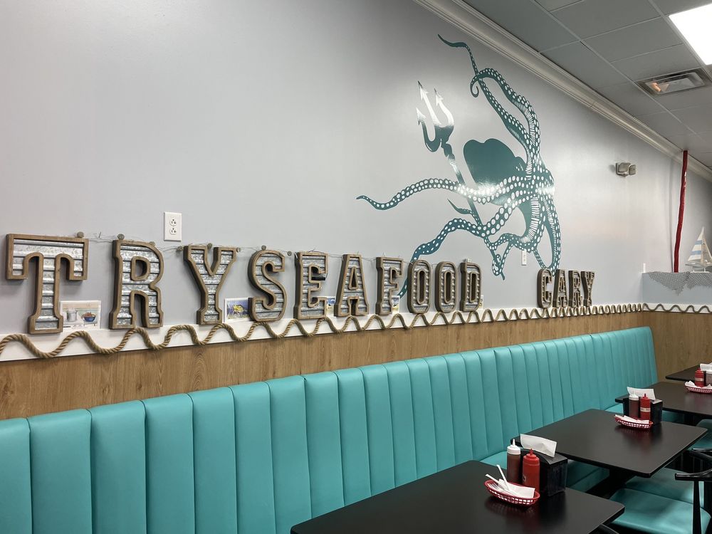 TrySeafood Cary