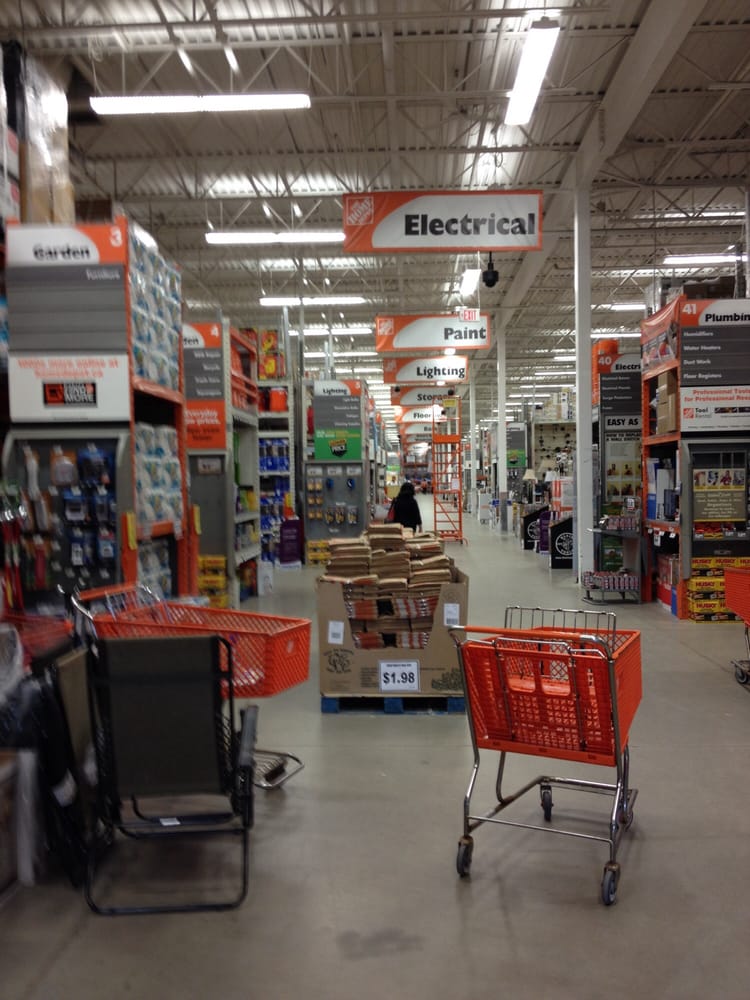 The Home Depot Hardware Stores 5975 Terry Fox Way, East Credit