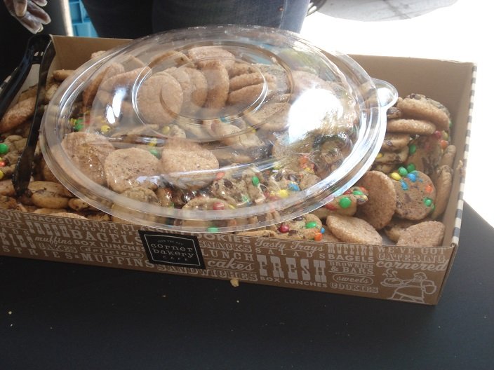 Corner Bakery Cafe S Tasty Cookie Or Brownie Bite At The Taste Of Photo Of Corner Bakery Cafe Austin Tx United States S