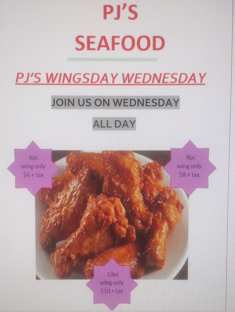PJ's Seafood