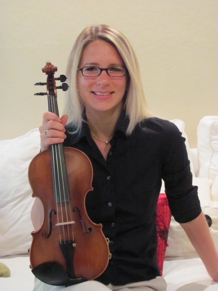 Elizabeth Talbot, Violin & Cello Teacher CLOSED Musical Instruments