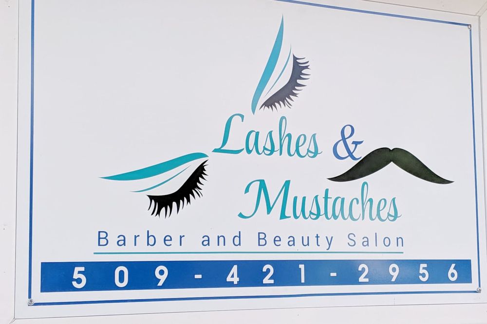Lashes & Mustaches